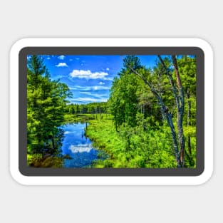 West Branch Ware River Sticker